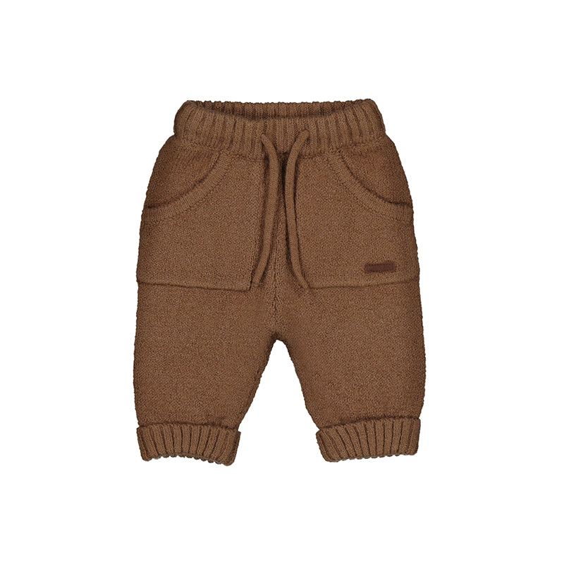 Knit Pant- Brown W25 2579