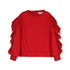 Abel & Lula Pullover -Red W25 5823