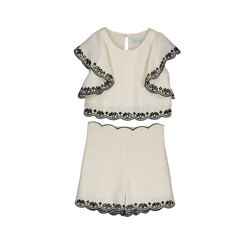 Eyelet Outfit S26 5211
