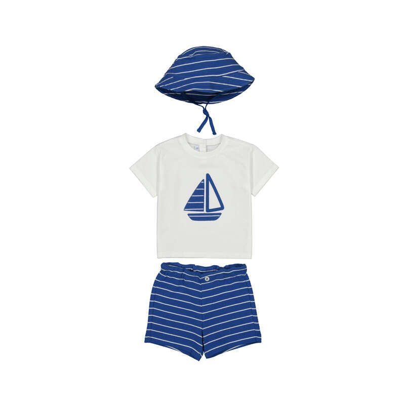 Sailboat Outfit w/Hat S26 1666