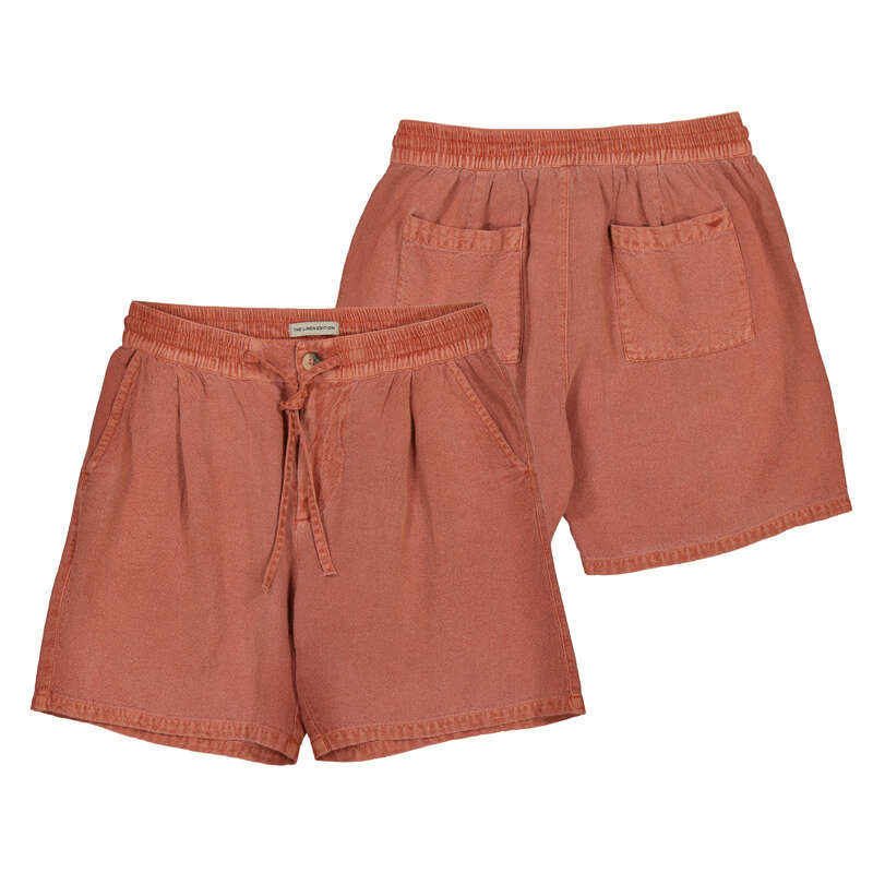 Linen Bermuda Shorts  S26 6224