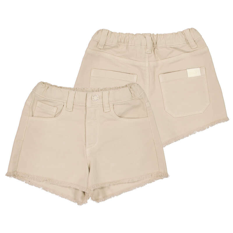 Twill Shorts Sand S26 234
