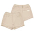 Twill Shorts Sand S26 234