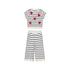 Knit Pant Set- Hearts 26 1516