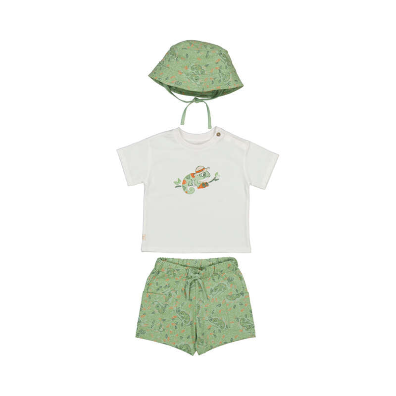 Knit Set with Hat  S26 1667