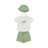Knit Set with Hat  S26 1667