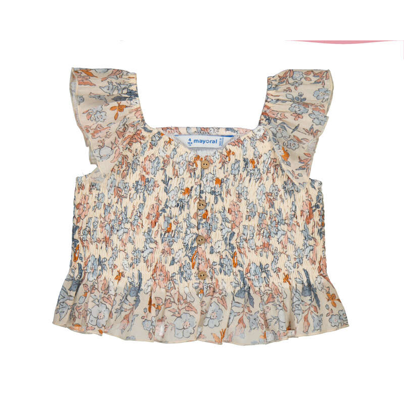 Floral Top  S26-3028