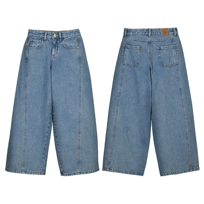 Denim-Wide Leg S26 6552