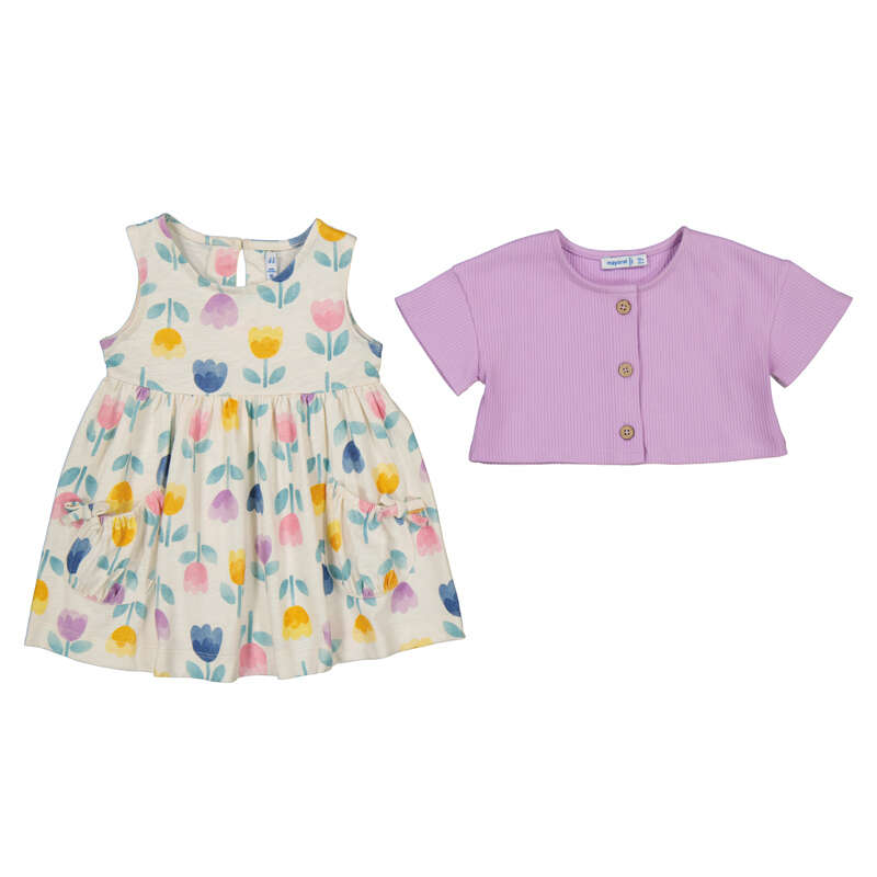 Lilac Dress S26 1922