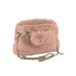 Abel & Lula Faux-Fur Bag-Petal W25 5980