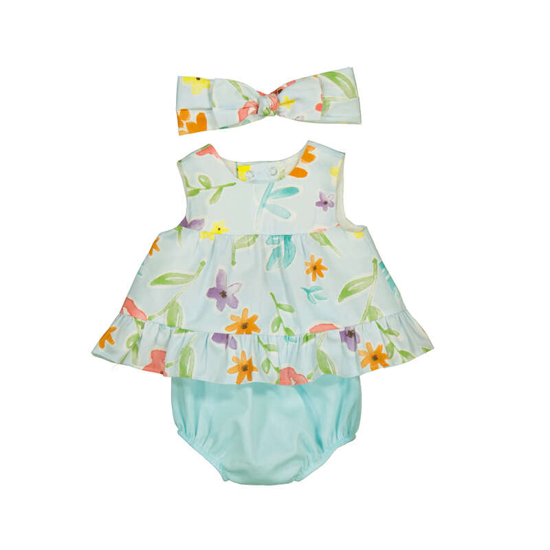 Hawaii Short Set w/Headband S26 1290