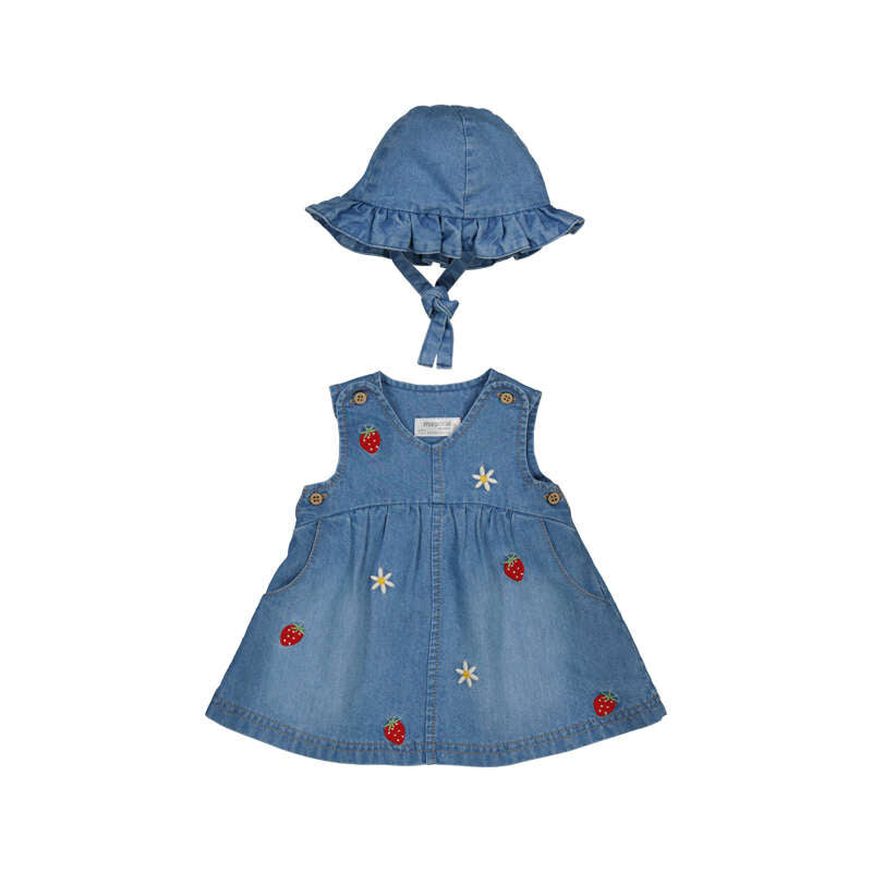 Denim Dress & Hat S26- 1816