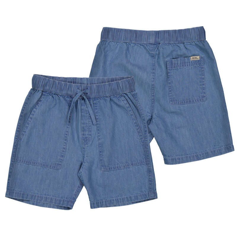 Denim Bermuda Shorts S26-3204