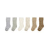 Mayoral 6 Pair Socks Set - Neutrals W23-9655