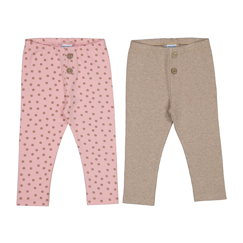 Outfit- Baby Rose House/Tan Pant NB W23-2002/2762