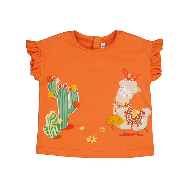 S/S T-Shirt Carrot S24-1013