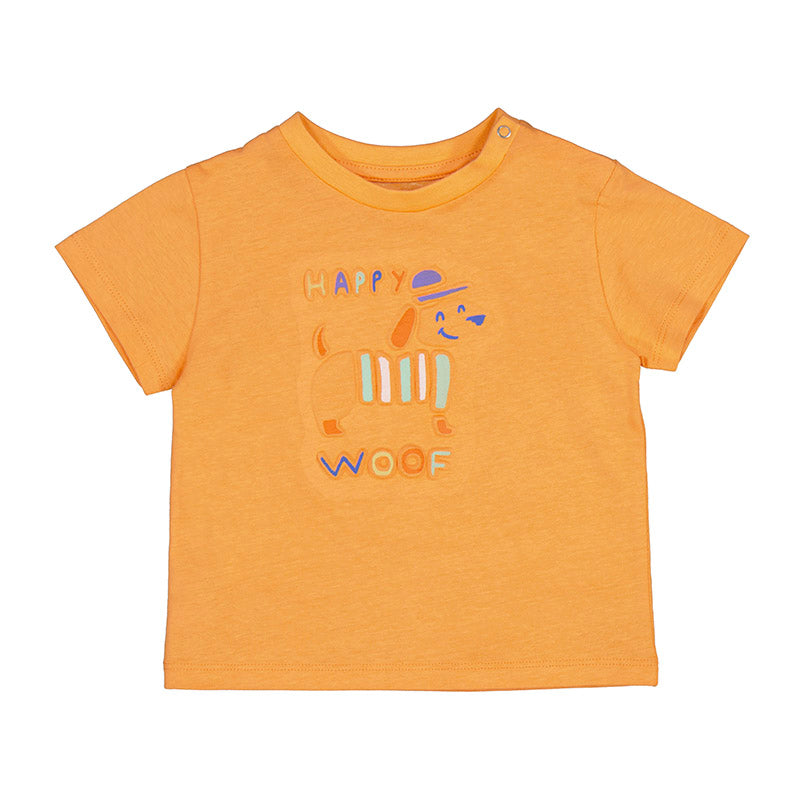 S/S T-Shirt Tangerine S24-1030