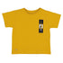 S/S T-Shirt-Ochre S24-3001