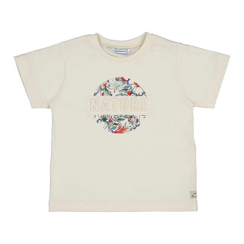 S/S T-Shirt-Nature S24-3002