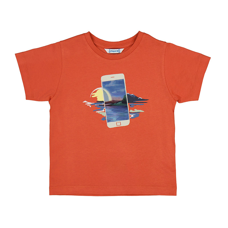 Lenticular t-shirt s/s-Chilli S24-3003