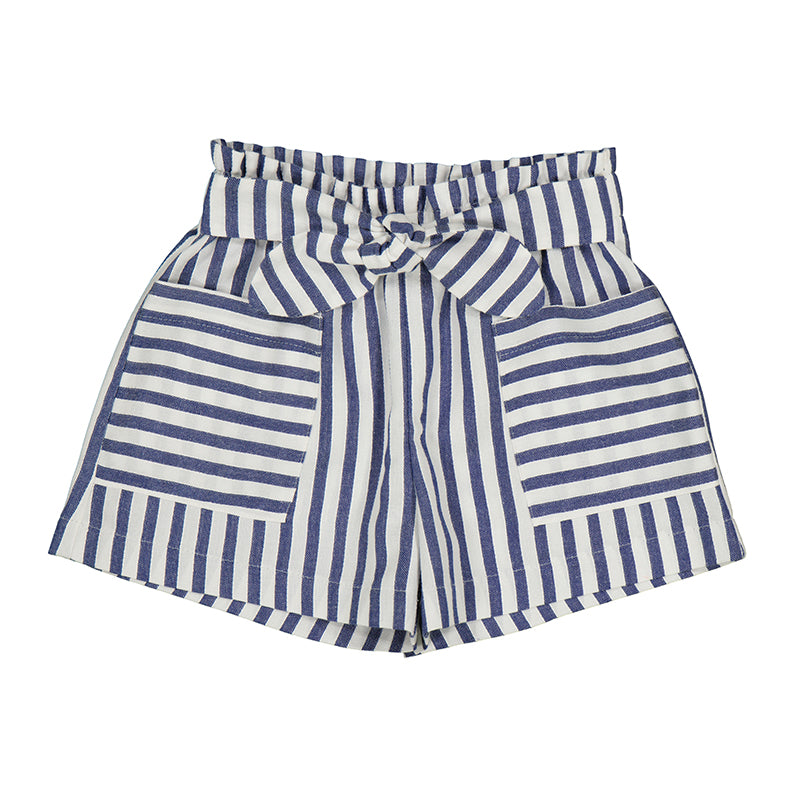 Stripes Shorts- Ink S24-3256