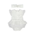 Tutu Bodysuit- White (S24-1702)