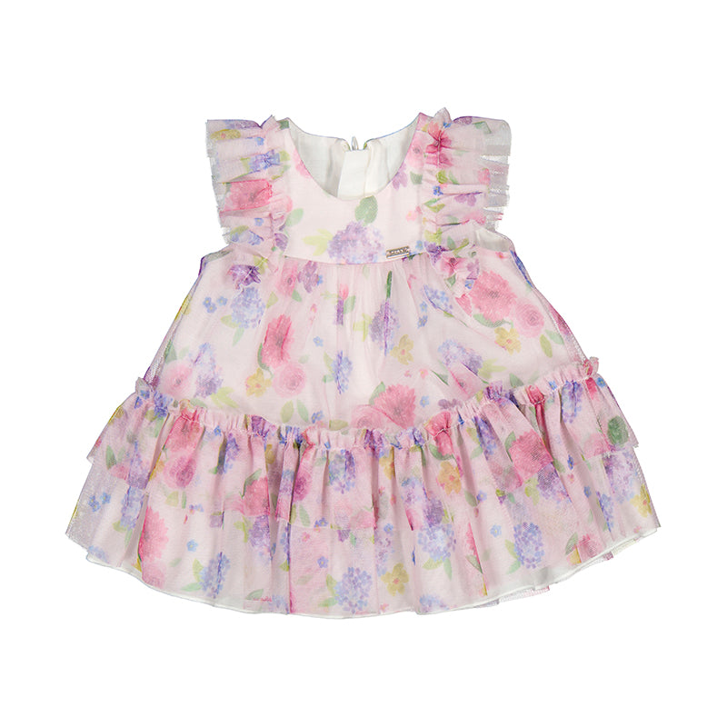 Tulle Printed Dress- Lullaby (S24-1818)
