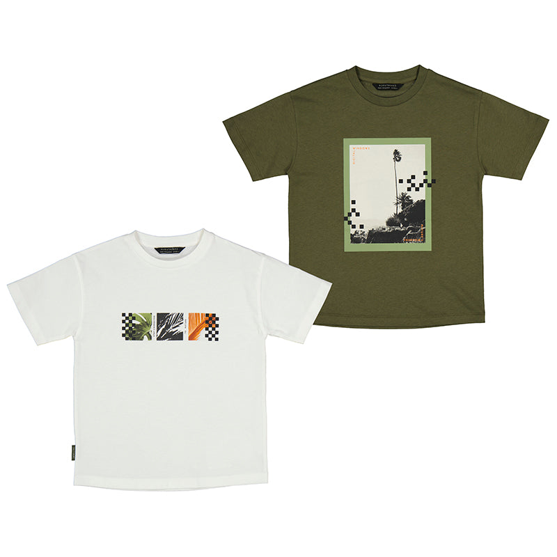 T-Shirt Green Jungle S24-6036