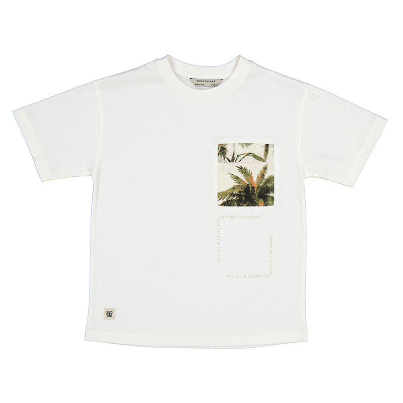 S/S T-Shirt- Cream S24-6028