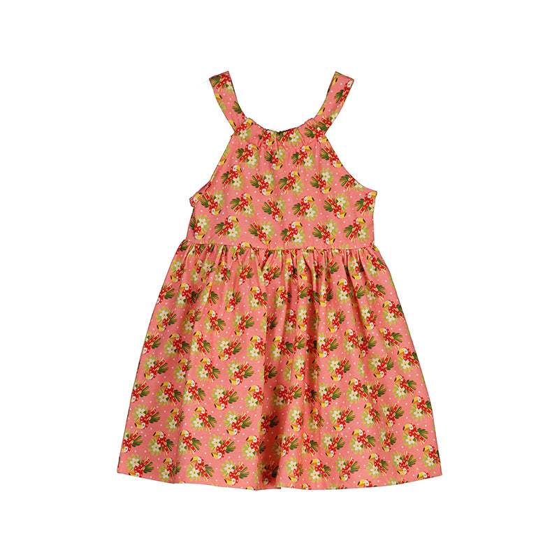 Dress- Flamingo S24-3945
