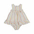 Stripes Dress S25-1844