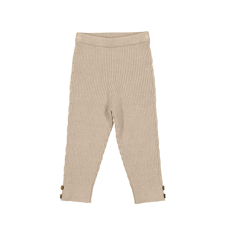Knit Leggings- Toffee W25 10015