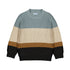 Block Print Sweater- Glacial W25 4379