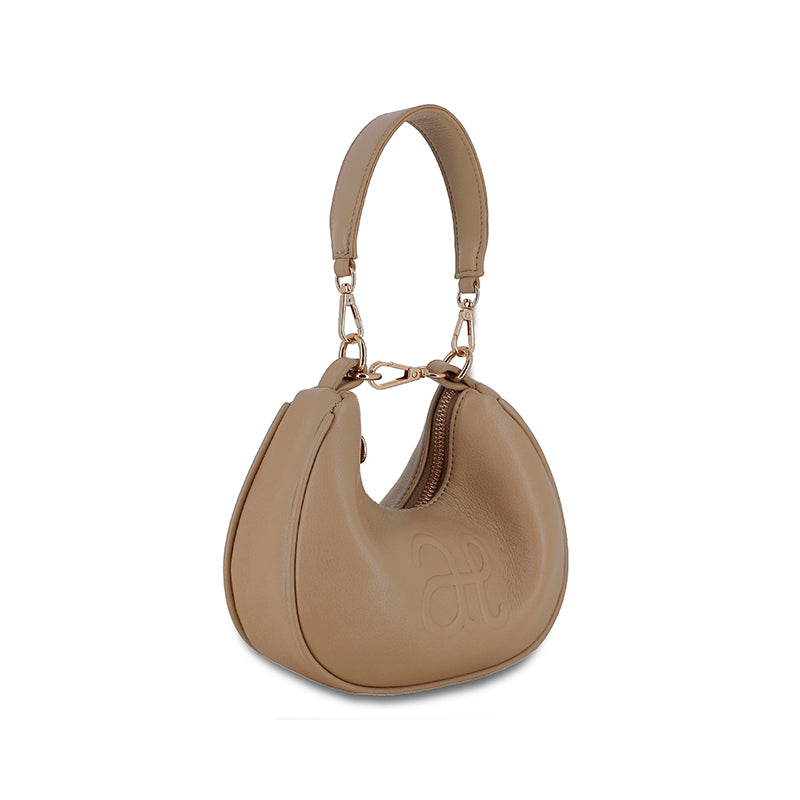 Abel & Lula Bag-Camel W25 5983