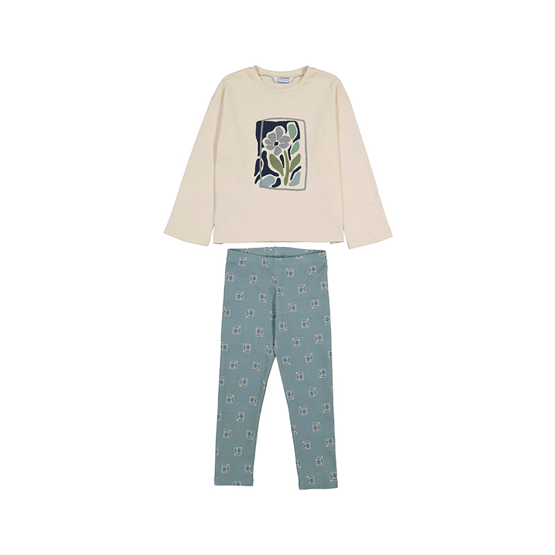 Legging Set- Sage W25 4719