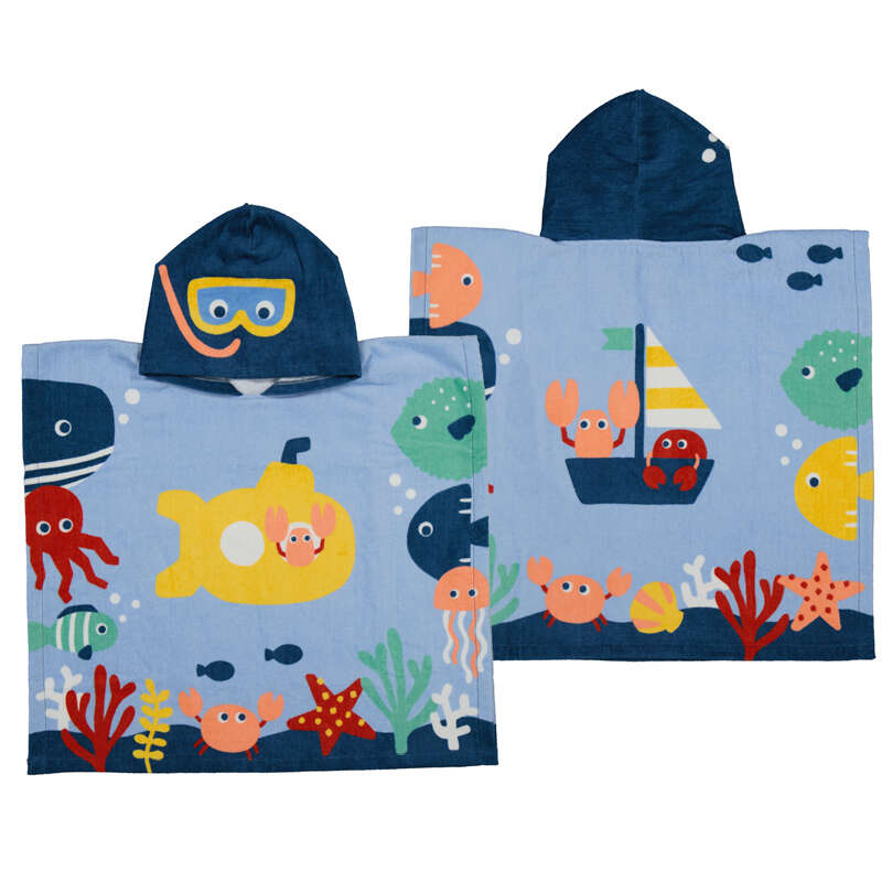 Hooded Towel S26 9114