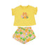 Mustard Short Set S26- 1291