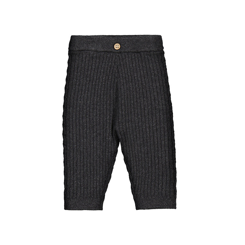 Knit Leggings- Charcoal W25 9926