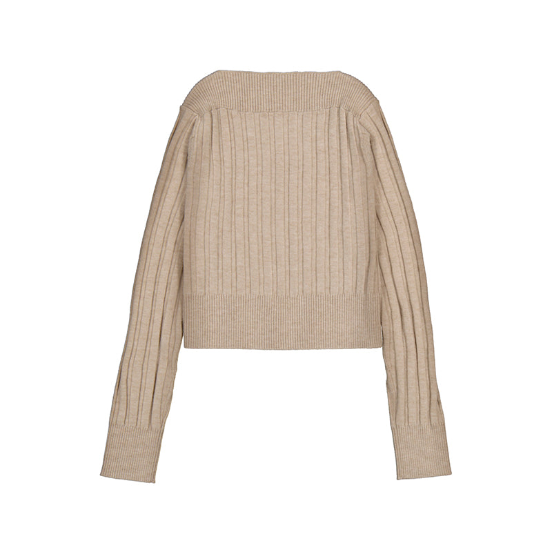 Canale Sweater- Toffee W25 7313