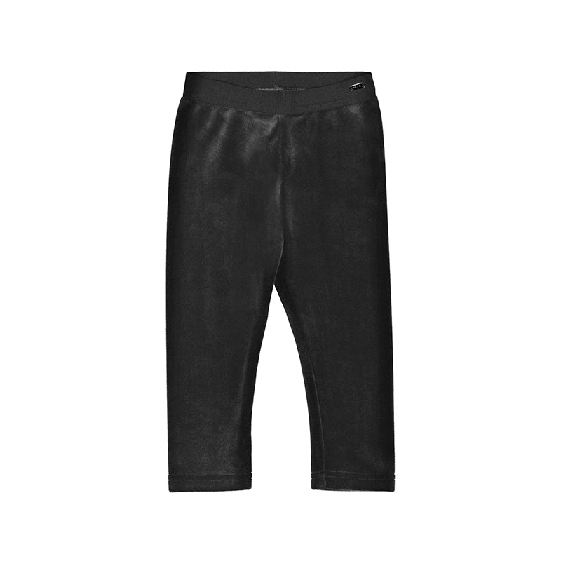 Velvet Leggings- Black W25 727