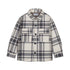 Checked Overshirt-Grey W25 4123