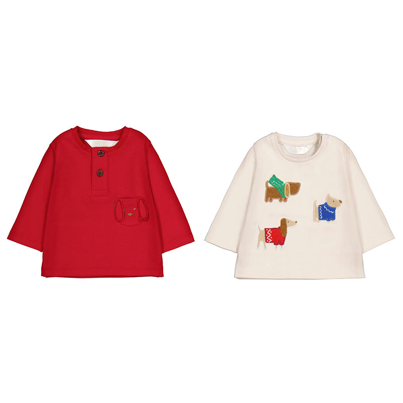 Outfit Doggy Shirt w/Brown Corduroy Pant W25 2056 & 2587