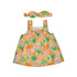 Dress & Headband Mustard S26- 1818