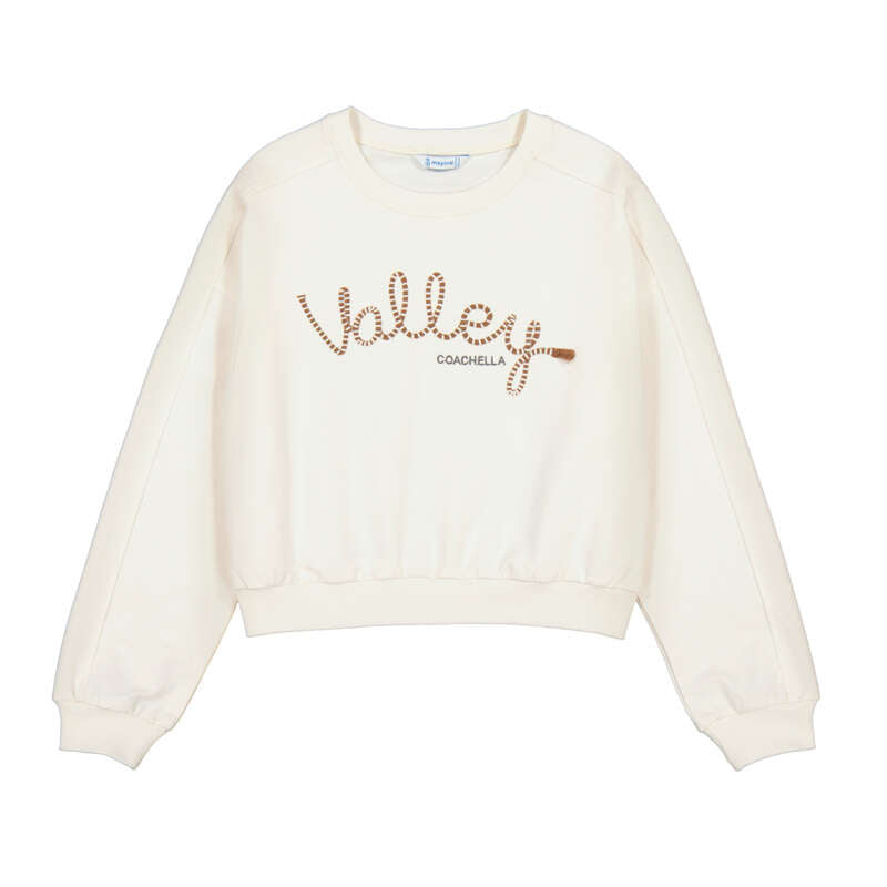 Valley Pullover Bone S26-6401