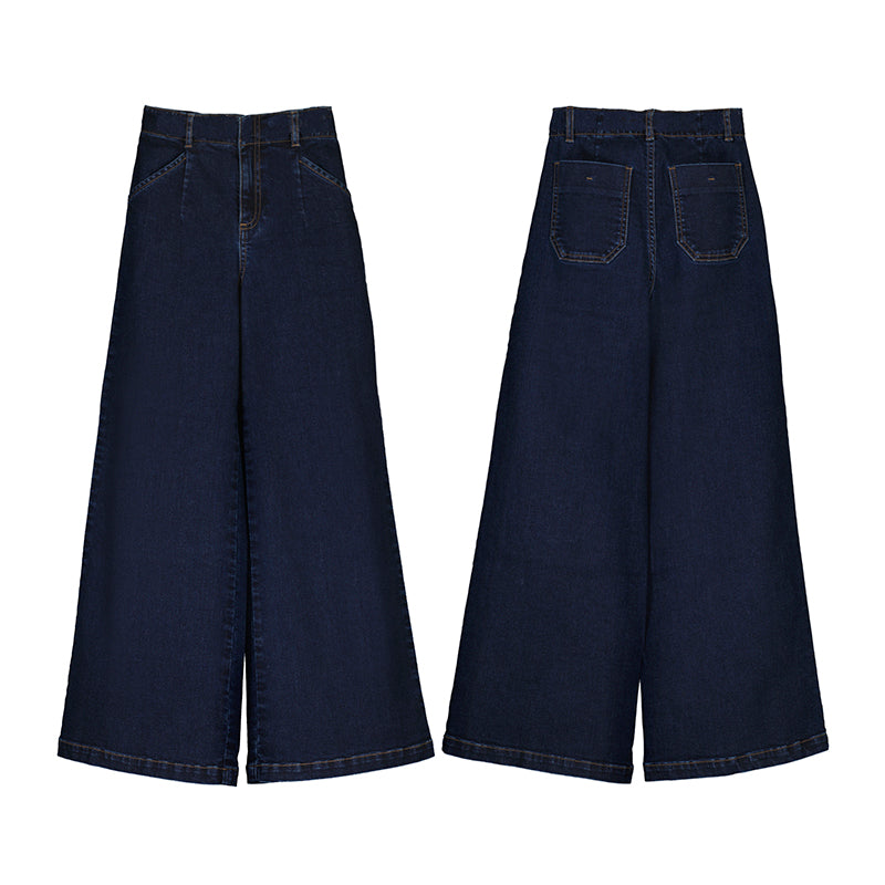 Relaxed Dress Pant- Dark W25 7573