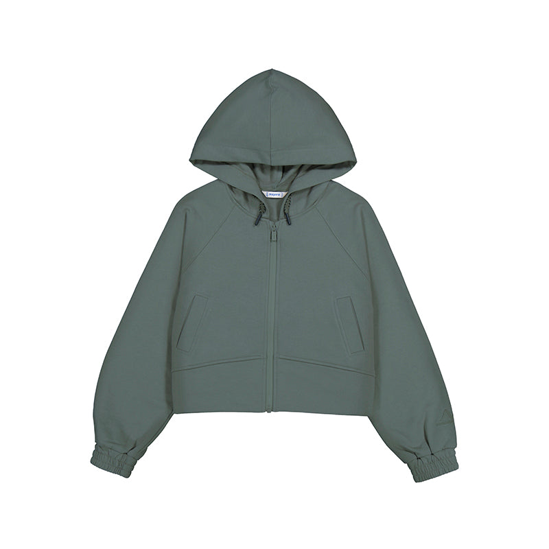 Fleece Pullover- Lead W25 7439