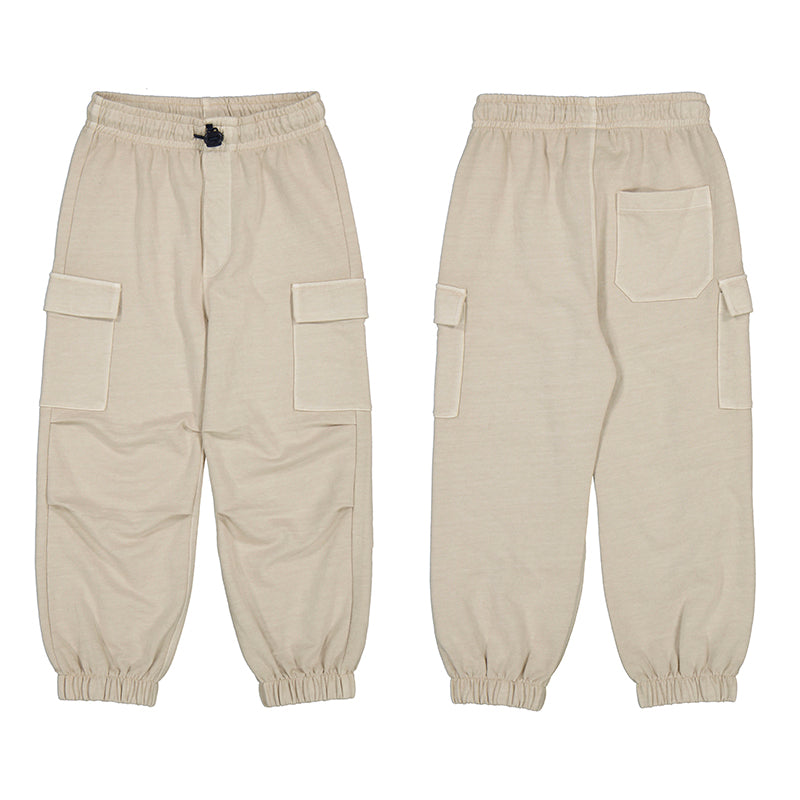 Knit Trousers-Bark  W25 4556
