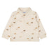 L/S Horses Polo- Mushroom W25 2102
