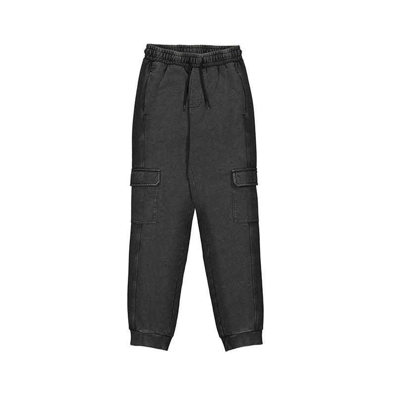 Knit Cargo Pants- Black W25 7561