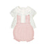 Crystal Knit Dungaree Outfit S26- 1637